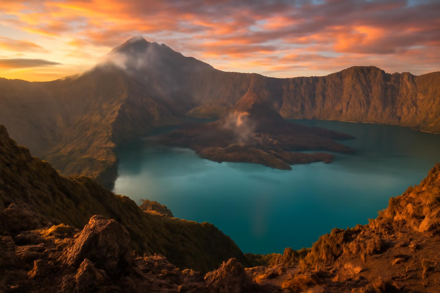 Amante del Monte Rinjani
