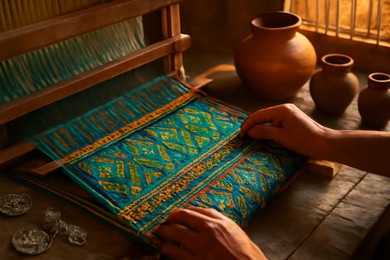 Artesanía de Lombok: tejidos ikat, cerámica y joyas que llevar de regalo