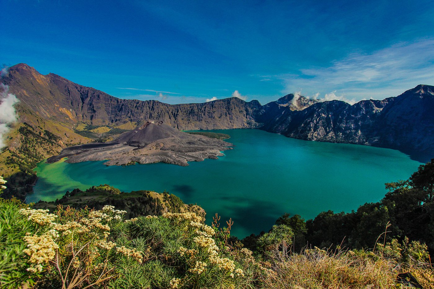 Monte Rinjani Lombok